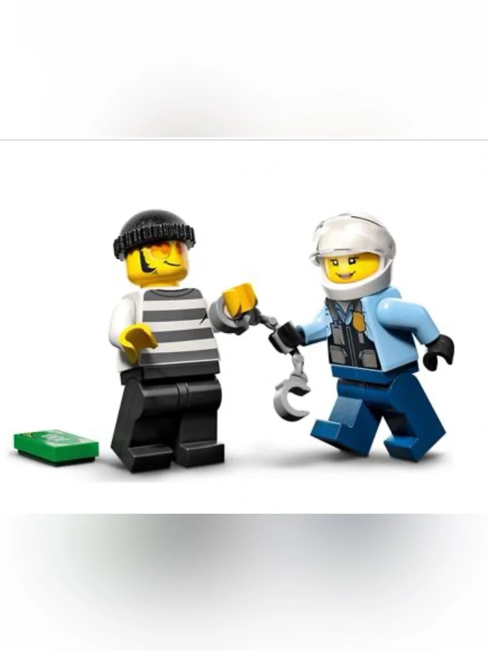 LEGO City Police Bike Car Chase set (60392) new in sealed package 59 pieces - Picture 4 of 8